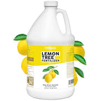 Lemon Tree Fertilizer – Liquid Plant Food for More Fruit, Better Flowering & Stronger Root Development, 1 Gallon