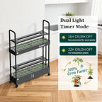 Growell 60-Pod Hydroponics Growing System, Large Vertical Hydroponic Garden with Smart Full-Spectrum Grow Lights, Auto Circulating Water, Mobile Indoor Gardening System for Herbs, Vegetables & Fruits