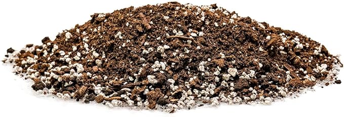 Gardenera Premium House Plant and Tropical Plant Potting Soil - Re-Potting Soil for All Types of Indoor House Plants - 4 Quart