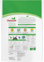 Osmocote Smart-Release Plant Food Flower & Vegetable - Continuous Release Plant Fertilizer for Vegetables and More, 8 lb.
