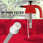 Chapin 10022 Handheld Pump Sprayer, 48oz, Multi‑Purpose, Translucent Poly Tank, Wide‑Mouth Opening, Adjustable Cone Nozzle & Anti‑Clog Filter for Weed, Fertilizer & Pest Applications, 2 Pack