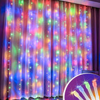 210 LED 4-Color Outdoor Easter String Lights, Seasonal Fairy Lights with 8 Modes, Waterproof Indoor Outside Decoration Lighting for Christmas, Parties, Wedding, Patio, New Year(70FT)
