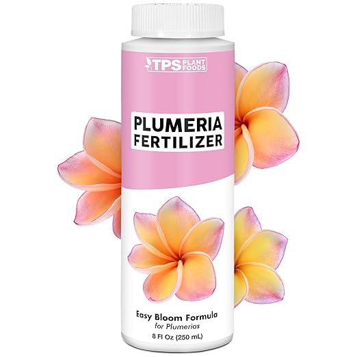 Plumeria Fertilizer – Liquid Plant Food for More Blooms, Healthy Tropical Growth & Stronger Root Development, 8 oz