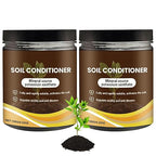 2Pcs Soil Activator, Soil Pro Activator,Organic Soil Activators and Plant Fertilizers,Liquid Fertilizer for Indoor & Outdoor Plants Premium Soil Activated Treasure for Potting Mix and Seedling Compost