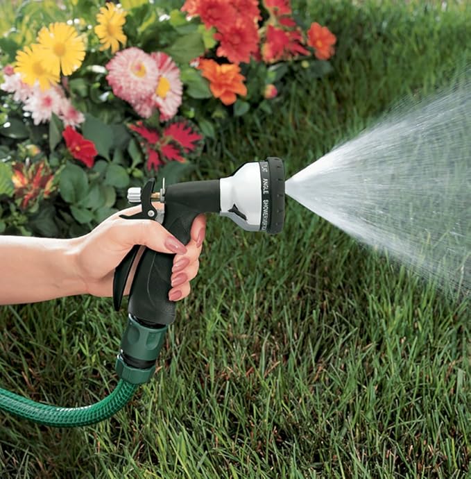 5-Pack Orbit Ultra light 10 Spray Pattern Nozzle, Garden Hose Yard Water Pistol 58339N