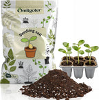 Organic Seed Starter Soil and Potting Mix 4qt，100% Natural,Promotes Rapid Rooting & Germination