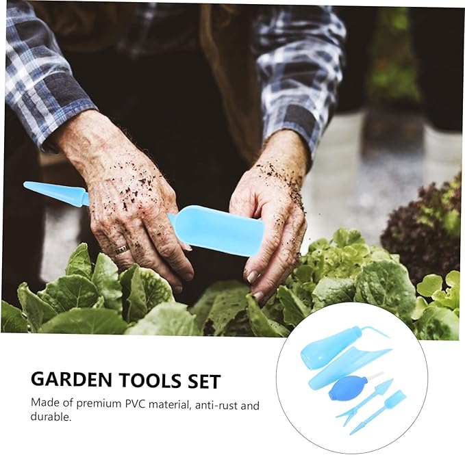 SUPVOX 3sets Multi-Functional Planting Tool Gardening Accessories for Indoor and Outdoor Planting Garden Supplies