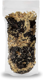 Gardenera Premium Orchid Mix by GARDENERA | Fern + New Zealand Pine Bark + Sphagnum Moss + Perlite | Best for Growing and Repotting Orchids - 3 Quart Bag
