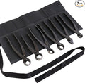 Wazakura Made in Japan Complete 6PCS Bonsai Cutter Tools Set with Case: Concave Branch Cutter, Knob Cutter, Jin Plier, Wire Cutter, Trunk Splitter, Root Cutter in Carbon Steel. Bonsai Tool Kit