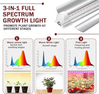 Mushroom Grow Tent with Light and Timer T8 Grow Light, Indoor Greenhouse with Grow Light, Martha Tent for Mushroom, Indoor Greenhouse, fit Monotub