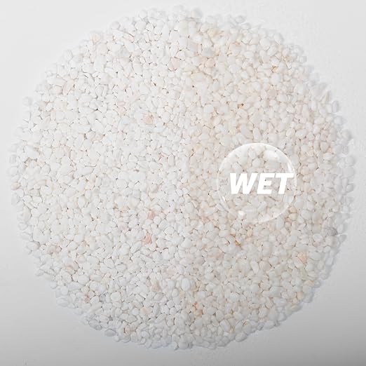 10lbs Natural Gravel Pebbles for Succulents and Cacti, 1/5 Inch Decorative River Stones – Perfect for Vases, Aquariums, Terrariums, and Outdoor Gardening, Mixed Colors (White, 10 Pounds)
