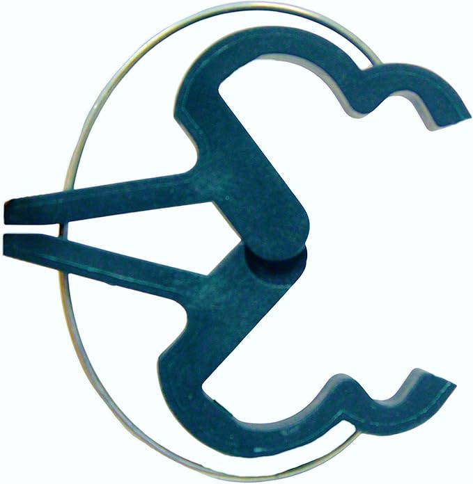 RayLynn Products 100 Piece Garden Plant and Vine Support Clips, (Pack of 100 Large)