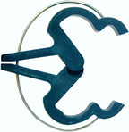 RayLynn Products 100 Piece Garden Plant and Vine Support Clips, (Pack of 100 Small)
