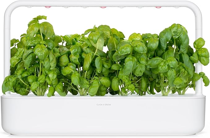 Click and Grow Smart Garden Basil Plant Pods, 3-Pack