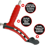 Roamwild Multi-Digger Dual Grip Garden Hand Trowel (Garden Hand Trowel)