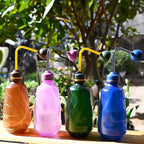 2Pack Watering Can for Seedlings, Small Watering Can for House Plant Garden Flower 15oz/450ml(Green)