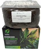 Myco Labs Co2 Boost Self-Activated Mushroom Grow Bag for Plants, Grow Rooms & Tents 2.0