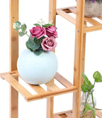 Plant Stand Indoor, Indoor Plant Stand Multi Layer Flower Plant Pots Rack Stand Shelf Multi Layer Flower Plant Pots Rack Stand Shelf Plant Stand Balcony Living Room Garden Patio