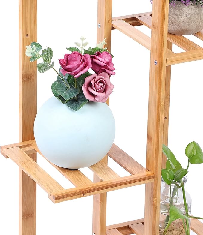 Plant Stand Indoor, Indoor Plant Stand Multi Layer Flower Plant Pots Rack Stand Shelf Multi Layer Flower Plant Pots Rack Stand Shelf Plant Stand Balcony Living Room Garden Patio