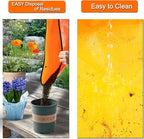 39"x30" Orange Thickened Repotting Mat for Plant Transplanting, Waterproof Tray for Potting Soil Mess Control, Portable Gardening Mat with Protective Gloves, Best Gift for Gardeners