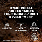 DYNOMYCO Granular Mycorrhizal Fungi Inoculant, 50g / 1.76oz – Boosts Root Growth, Yields & Nutrient Uptake – 900 Propagules/g, Concentrated Granules, & OMRI Listed – Biofertilizer for Plant Growth