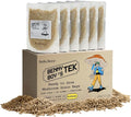 Grain Spawn Bags | 6-Pack Mushroom Grow Bags (5 lbs) | Unpolished Brown Jasmine Rice as Mushroom Substrate Sterilized | Fast Colonization Easy to Use
