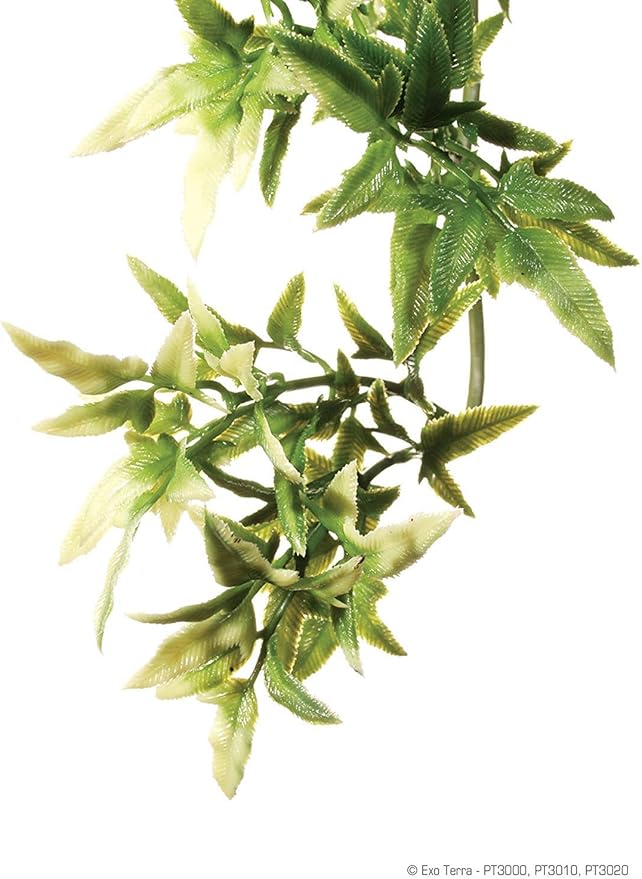 Exo Terra Plastic Terrarium Plant, Medium, Croton