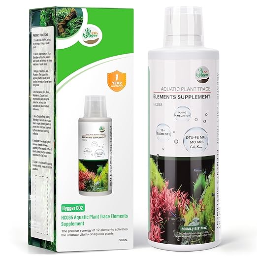 HC035 All-in-One Liquid Aquarium Plant Fertilizer - with Essential Micro & Macro Nutrients for Freshwater Planted Tanks, 150ml/500ml/1000ml (1000mL)