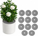 10 Pcs Plant Pot Grids,12 Inch Plant Soil Covers, Round Protectors for Indoor Plants, Plant Protector from Cats Indoor, Adjustable for Various Pot Sizes