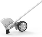 Wild Badger Power Edger Lawn Tool 9" 2T Cutting Blade Lawn Edger Attachment up to 2.2" Depth