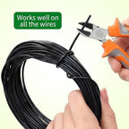 Mudder 5 Roll Aluminum Bonsai Training Wire Tree 160 Feet Total with Bonsai Wire Cutter Anodized Training for Holding Branches Small Trunks(1/1.5/2.0mm,Colorful)