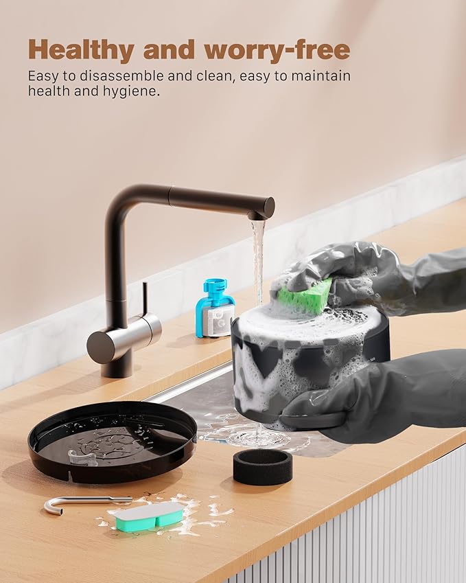Cat Water Fountain: 108oz/3.2L Cat Fountain Super Silent Pet Water Fountain | Water Fountains for Cats Indoor - Faucet Cat Fountain- Suitable for Cats and Dogs - With 6 Filters & 3 Sponges