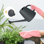 Plastic Watering Can - 1/2 Gallon - Grey