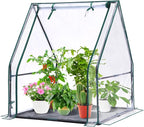 Mini Greenhouse for Indoor Outdoor: Ohuhu Portable Green House with Waterproof Pad for Small Plants Nursery Germination, 36"x36"x42" Light Duty Cover Tent Humidity Dome Seedling Accessory