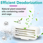 9 Pcs Deodorizer Compatible with PetSafe ScoopFree SmartSpin Self-Cleaning Cat Litter Box & HHOLOVE Self-Cleaning Cat Litter Box, Natural Essential Oils, Cat Friendly, Odor Control