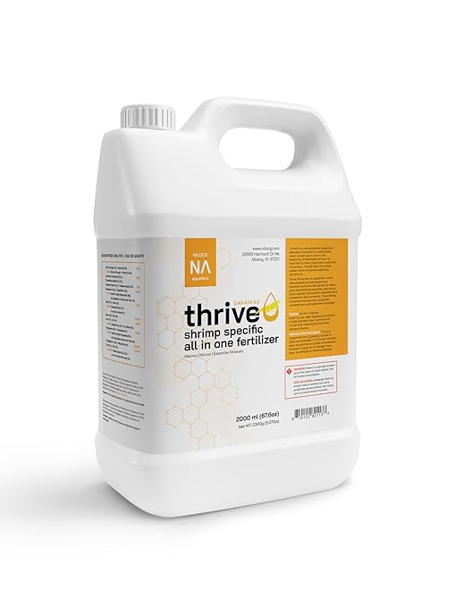Aquarium Fertilizer Shrimp Specific | ThriveS All in One Liquid Fertilizer | NilocG Aquatics (2000ml)
