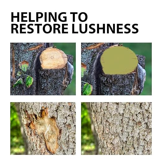 Tree Pruning Sealer,Tree Wound Sealer,Grafting Wax,Tree-bark Wound Repair,Tree Paint Protection,TreeSealer After Cutting,TreeWound Pruning Sealer with Brush (1)