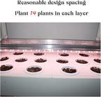 FLTRGO Hydroponic Tower Growing Sytem Hydroponics Growing System Indoor Smart Herb Vertical Garden Kit Automatic Led Grow Lights Planter for Home Kitchen Easy to Install and Operate