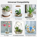 Landscaping Pebbles,River Rocks,Decorative Ornamental Pebbles,Garden Landscaping Stones,Gravel Filler for Home Decoration Flower Bed Fish Tank Plants