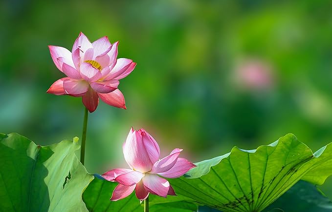 15pcs Mixed Lotus Seeds – Colorful Bowl Lotus & Water Lily Flower Seeds for Planting | Aquatic Plants for Ponds, Indoor Bonsai, Outdoor Water Gardens, Patio Decor