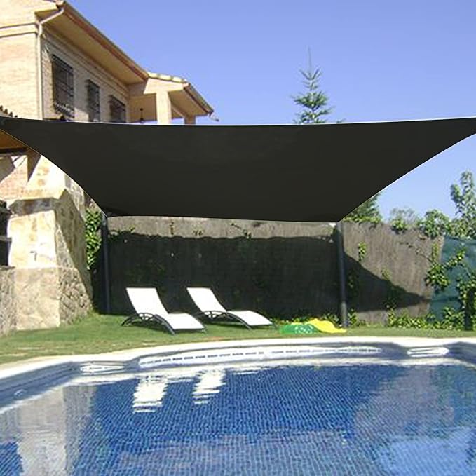 winemana 90% Shade Cloth, Dog Kennel Shade Cover, 20 x 30 FT Sturdy Durable Sunblock Shade Mesh Tarp with Grommets for Patio Plants Greenhouse Chicken Coop Porch