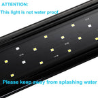 AQUANEAT LED Aquarium Light Full Spectrum for 18 Inch to 24 Inch Fish Tank Light Fresh Water