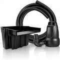 HALF OFF PONDS 16-Inch Waterfall Spillway Kit | 4,000 gallon capacity, 2,100 GPH Aqua Pulse pump, Filter media, 12.5 ft tubing, Waterfall streams