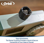 Orbit 56082 3-Outlet Programmable Digital Hose Watering Timer,(Pack of 4)