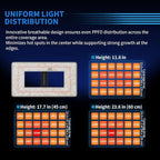 Grow Tent Kit Complete System 4x2 ft, 240W Dimmable LED Grow Light with LM301H EVO & Timer, 1680D Mylar Tent, 4 Inch Smart Ventilation System with Carbon Filter & Clip Fan