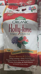 Espoma Organic Holly-Tone 4-3-4 Natural & Organic Evergreen & Azalea Plant Food; 4 lb. Bag; The Original & Best Fertilizer for All Acid Loving Plants Including Rhododendrons & Hydrangeas. Pack of 3