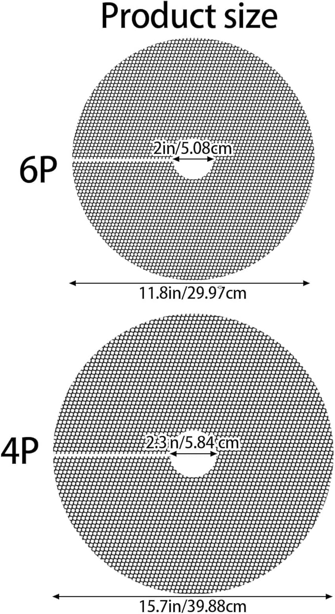 Adjustable Garden Protector Pet Proof Anti Digging with Cut Option Polyethylene Indoor Outdoor Use Adjustable Pot Protector