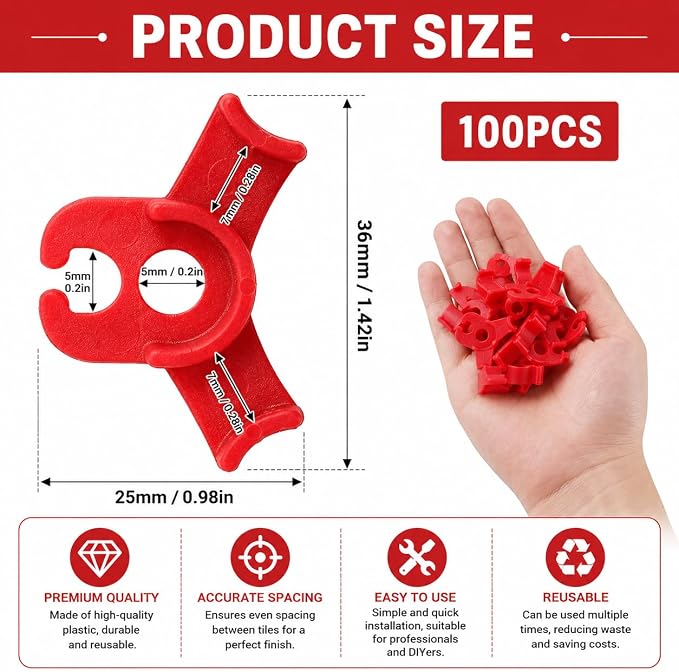 100 Pack Plant Training Clips, 90 Degree Plant Stem Benders, Low Stress Training Clips for Flowers and Vegetables, Round Style Plant Branch Training Clips, 50 Red and 50 Green
