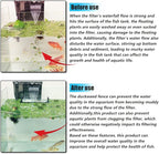 HOZOE Aquarium Floating Plant Corral, Intercepting Floating Plants from Filters and Heaters, Adjustable Height with Water Level, Can Be Used to Framed and Frameless Aquariums. (Combo Pack).