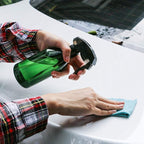 driew Plant Mister Spray Bottle, Plant Mister Water Spray Bottle for Plants Misting Bottle Water Fine Mist, Cleaning Solutions, Gardening, Indoor, Outdoor (Green - 10oz)